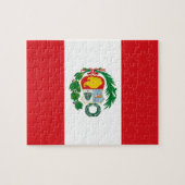 Vlag Peru Legpuzzel (Horizontaal)