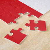 Vlag Peru Legpuzzel (Zijkant)