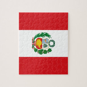 Vlag Peru Legpuzzel
