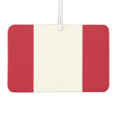 Vlag Peru Luchtverfrisser (Achterkant)