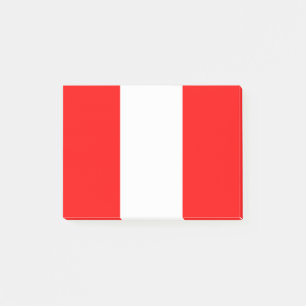 Vlag Peru Post-it® Notes