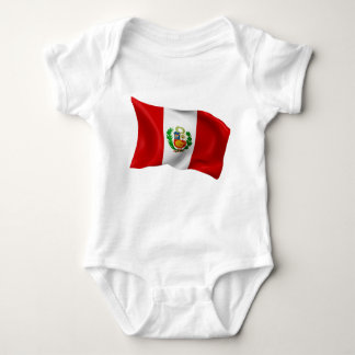 Vlag Peru Romper