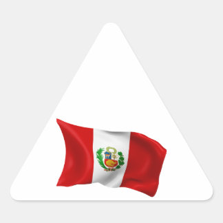Vlag Peru Sticker