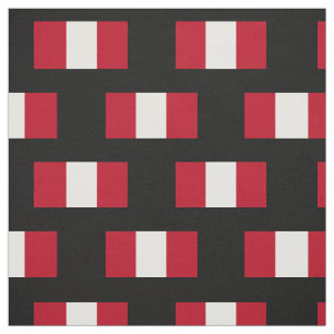 Vlag Peru Stof