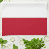 Vlag Peru Theedoek (Gevouwen)