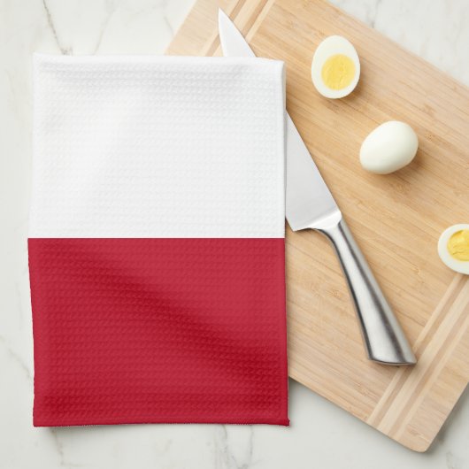 Vlag Peru Theedoek (Quarter Fold)