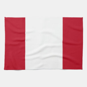 Vlag Peru Theedoek