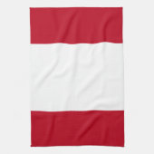 Vlag Peru Theedoek (Verticaal)