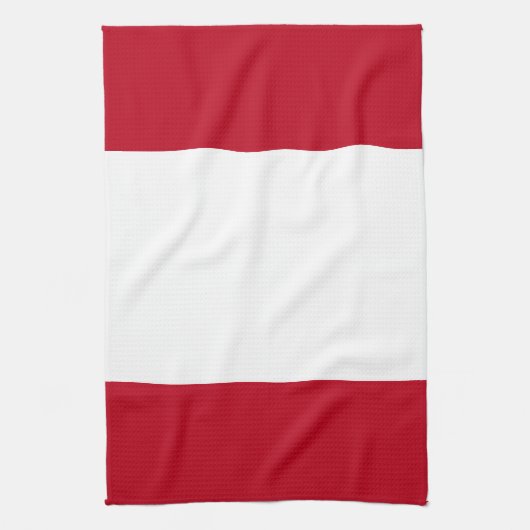 Vlag Peru Theedoek (Verticaal)