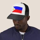 vlag PHILIPPINES Trucker Pet (In situ)