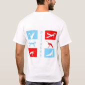 Vlag piloot t-shirt (Achterkant)