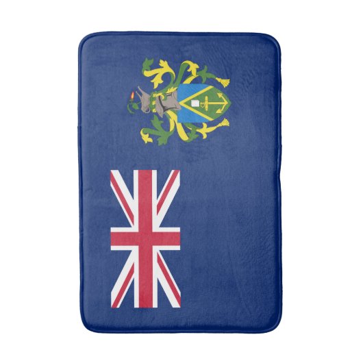 vlag Pitcairneilanden Badmat (Voorkant Verticaal)