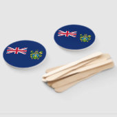 vlag Pitcairneilanden Handwaaier (Niet-gemonteerd)