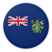 vlag Pitcairneilanden Keramische Knop (Voorkant)