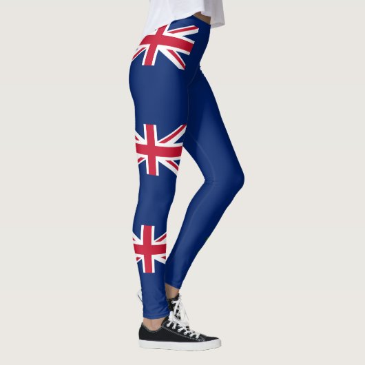 vlag Pitcairneilanden Leggings (Rechts)