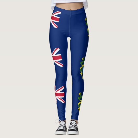 vlag Pitcairneilanden Leggings