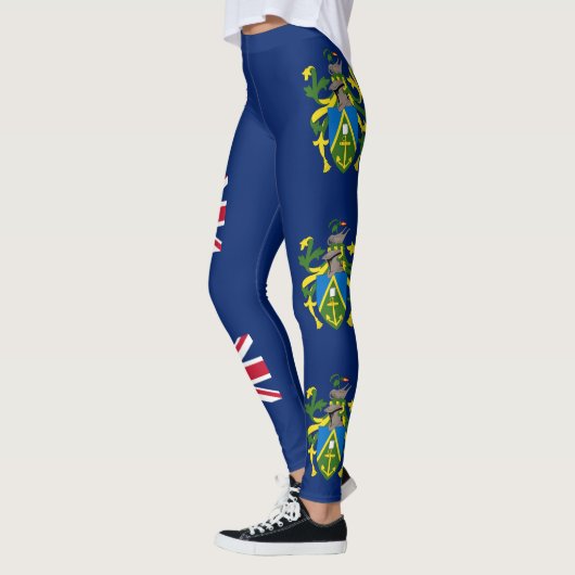 vlag Pitcairneilanden Leggings (Links)
