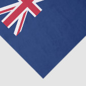 vlag Pitcairneilanden Tissuepapier (Detail)