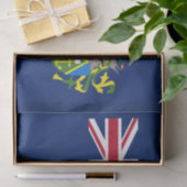 vlag Pitcairneilanden Tissuepapier (Geschenk)