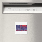 Vlag-pledge Magneet (Insitu (Vaatwasser))