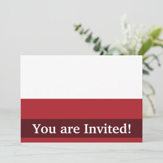 vlag Polen Kaart (Staand voorkant)