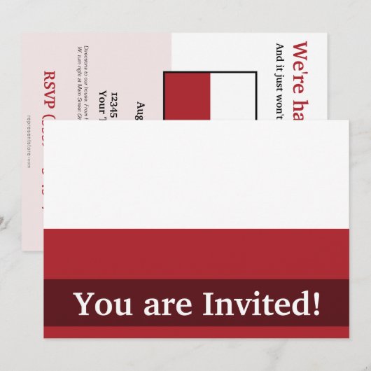 vlag Polen Kaart (Voorkant / Achterkant)