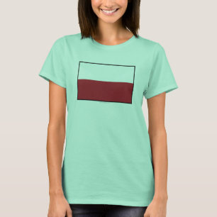 vlag Polen T-shirt