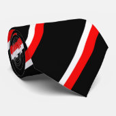 vlag Poolse kleuren Stropdas (Opgerold)