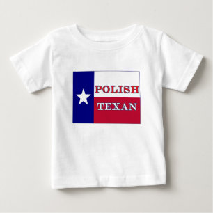 vlag Poolse Texaanse Texas
