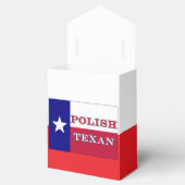 vlag Poolse Texaanse Texas Bedankdoosjes (Geopend)