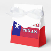 vlag Poolse Texaanse Texas Bedankdoosjes (Voorkant Zijde)