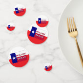 vlag Poolse Texaanse Texas Confetti (Groep)