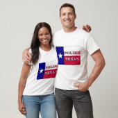 vlag Poolse Texaanse Texas T-shirt (Unisex)
