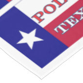 vlag Poolse Texaanse Texas Tafelkleed (Gekanteld)