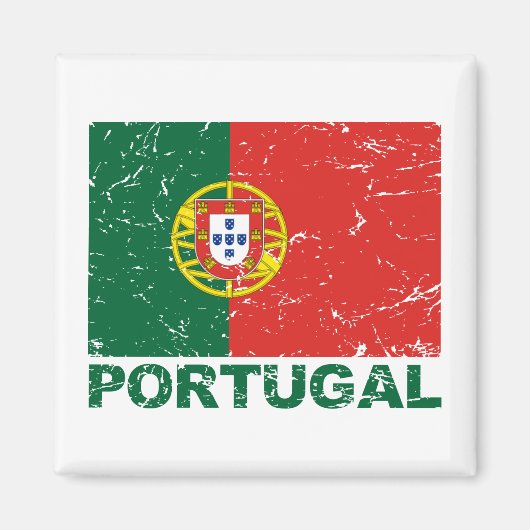  vlag Portugal Magneet (Voorkant)