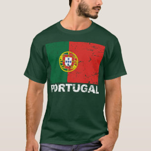 vlag Portugal T-shirt