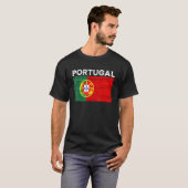  vlag Portugal T-shirt (Voorkant volledig)