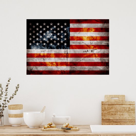  vlag poster (Keuken)