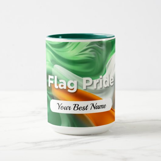 Vlag Pride Golf Mok (Midden)