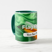 Vlag Pride Golf Mok (Voorkant links)