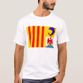 vlag Provence-Alpes-Côte-d'Azur T-shirt (Voorkant)