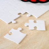 Vlag Puerto Rico Butterfly Legpuzzel (Zijkant)