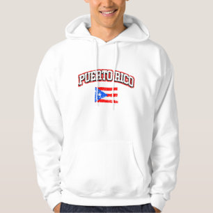 vlag Puerto Rico Hoodie