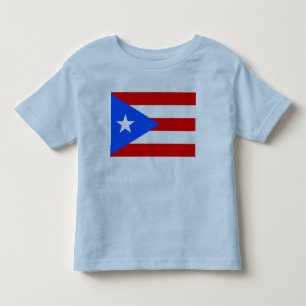 Vlag Puerto Rico Kinder Shirts
