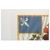 Vlag Quebec antieke Carillon Sacré-Cœur Stof (Fat Quarter)