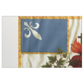 Vlag Quebec antieke Carillon Sacré-Cœur Stof (Fat Quarter)