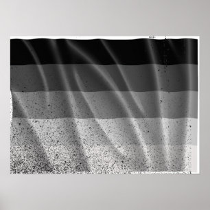VLAG RECHTOP GEHEST -.png Poster