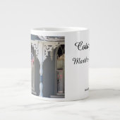 Vlag reflecties - Martha's wijngaard Grote Koffiekop (Voorkant)