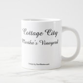 Vlag reflecties - Martha's wijngaard Grote Koffiekop (Rechts)