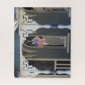 Vlag reflecties - Martha's wijngaard Legpuzzel (Verticaal)